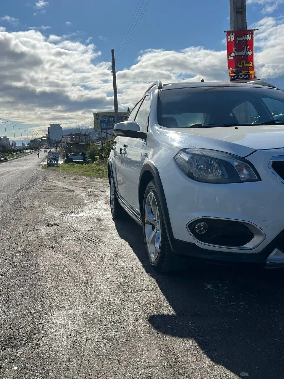 برلیانس c3 کراس 97|خودرو سواری و وانت|تالش, هشتپر|دیوار