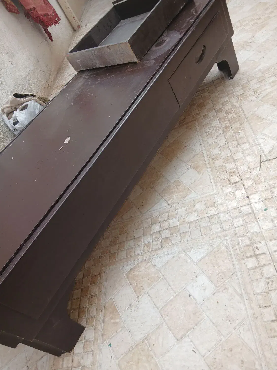 میزتلویزیون چوبی|میز تلویزیون|شیراز, باغ تخت|دیوار