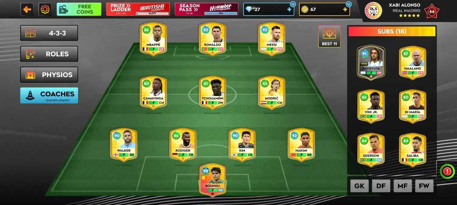 فوتبال DLS|کنسول، بازی ویدئویی و آنلاین|خوی, |دیوار