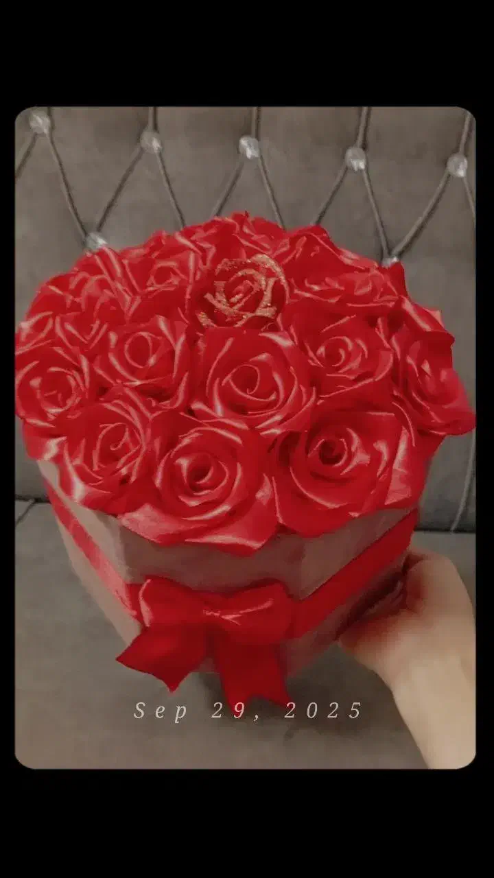 باکس رز قرمز|گل مصنوعی|بیرجند, |دیوار