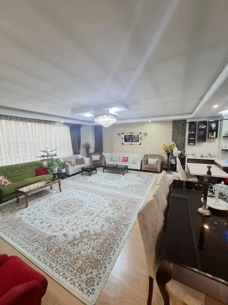 ۱۲۸ متری شهرک بعثت رو به آفتاب|فروش آپارتمان|مشکین‌دشت, |دیوار