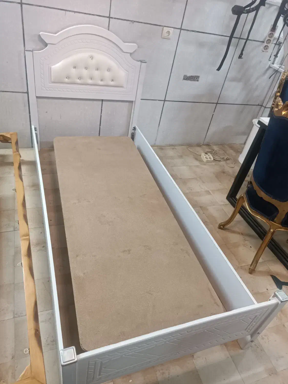 تخت خواب یک نفره|تخت و سرویس خواب|بوشهر, |دیوار