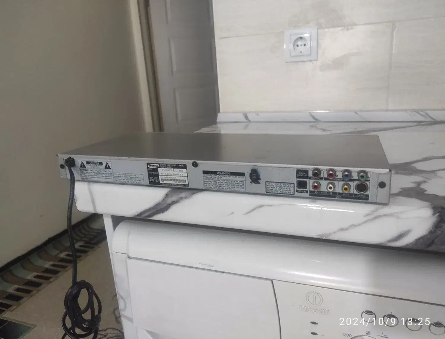 پخش دی وی دی سامسونگ 8 سال استفاده نشده|پخش‌کننده DVD و ویدیو|کرج, شاهین‌ویلا|دیوار