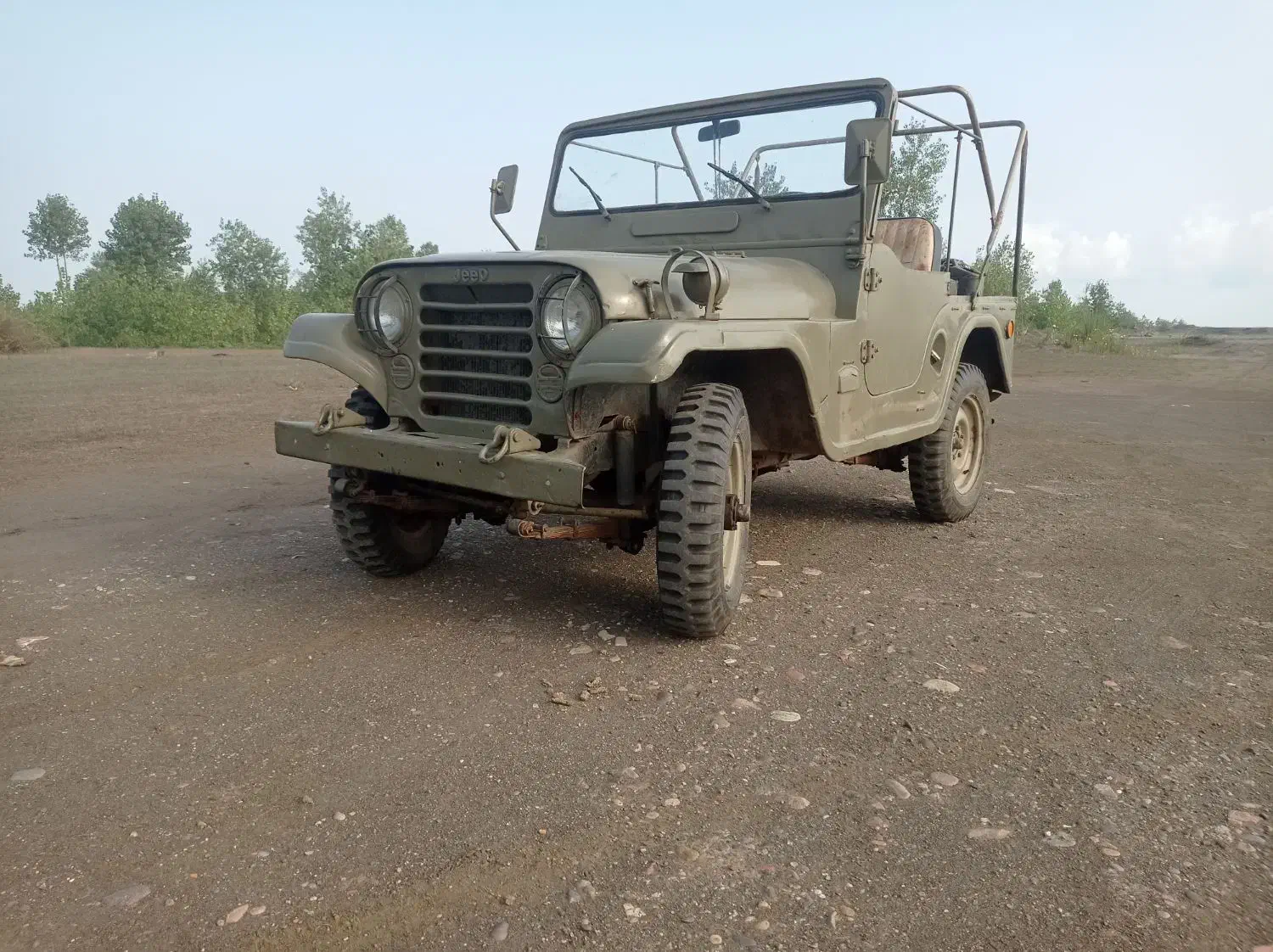 کا ام ارتشی پدال بالا|خودرو کلاسیک|رودبنه, |دیوار