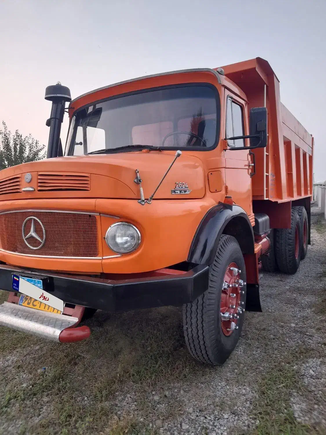 بنزدهچرخ کمپرسی ۱۳۶۲|خودرو سنگین|قائمشهر, |دیوار