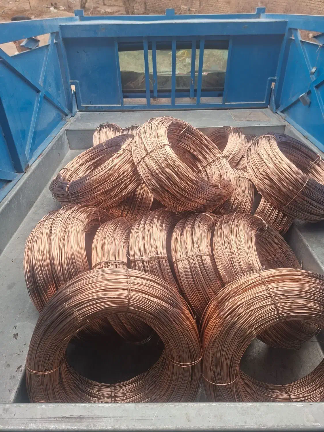 تولید و عرضه مفتول مسوار و تسمه بی واسطه|عمده‌فروشی|پاکدشت, خاتون آباد|دیوار