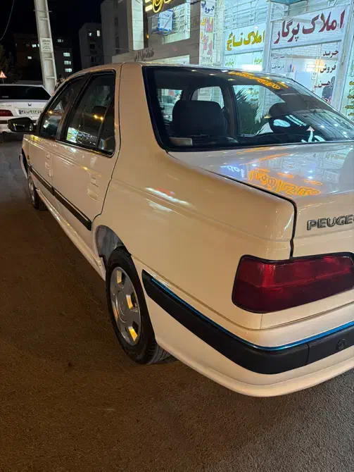 پارس مدل ۹۳ فابریک داشبورد جدید|خودرو سواری و وانت|شیراز, شهرک فرهنگیان|دیوار