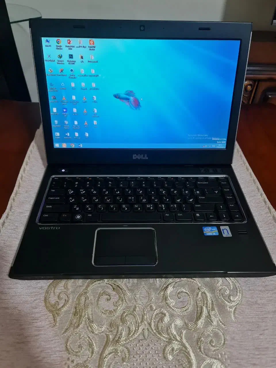 لپتاپ دل Dell 3450|رایانه همراه|تهران, شهرک دریا|دیوار