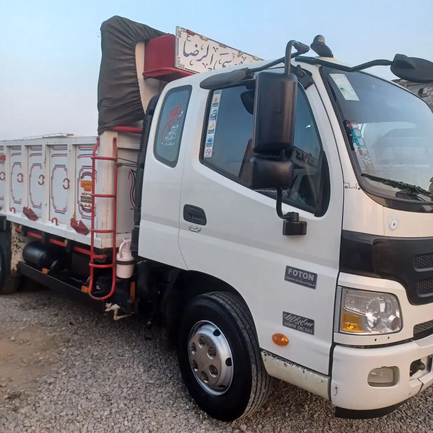 کامیونت الوند ۸تن مدل۱۴۰۰|خودرو سنگین|میاندوآب, |دیوار