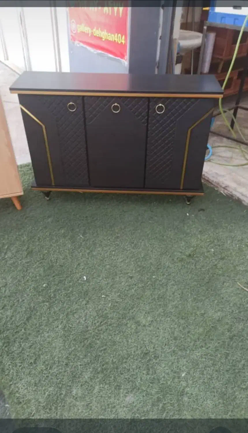 آینه کنسول|بوفه، ویترین، کنسول|شیراز, سلطان آباد|دیوار