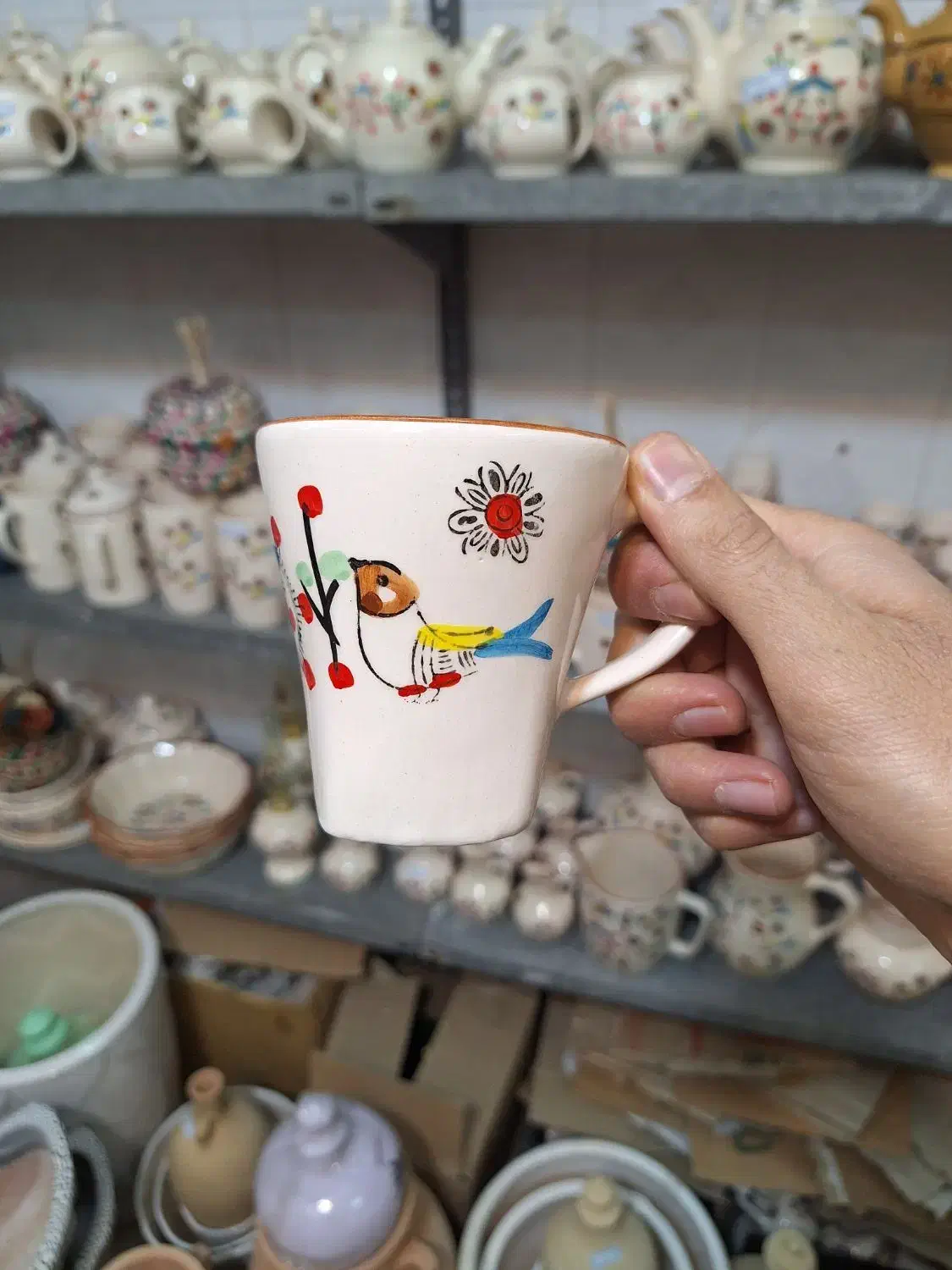 لیوان سنتی|صنایع دستی و سایر لوازم تزئینی|یزد, |دیوار