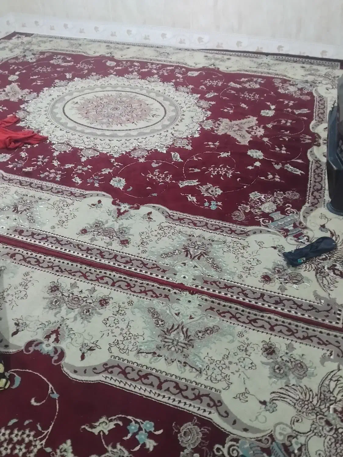 دوعدد فرش|فرش|یاسوج, |دیوار