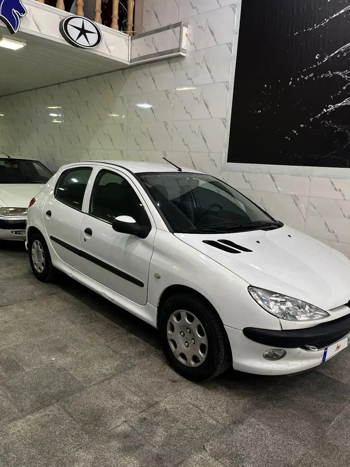 206تیپ ۲مدل ۹۶اتاق تعویض ۴۰۱نقد معاوضه|خودرو سواری و وانت|کرج, احدآباد|دیوار