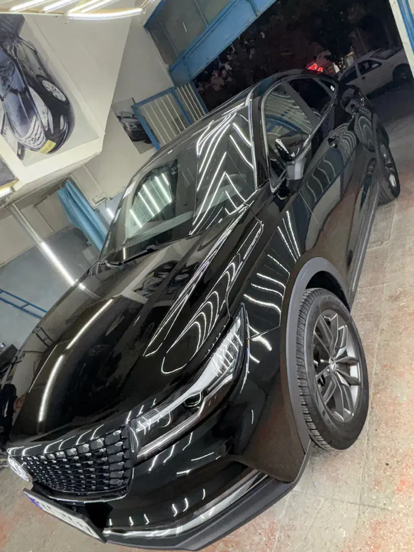 سرامیک بدنه،پولیش.ریکاوری رنگ،لیسه اقساط|خدمات موتور و ماشین|اراک, |دیوار