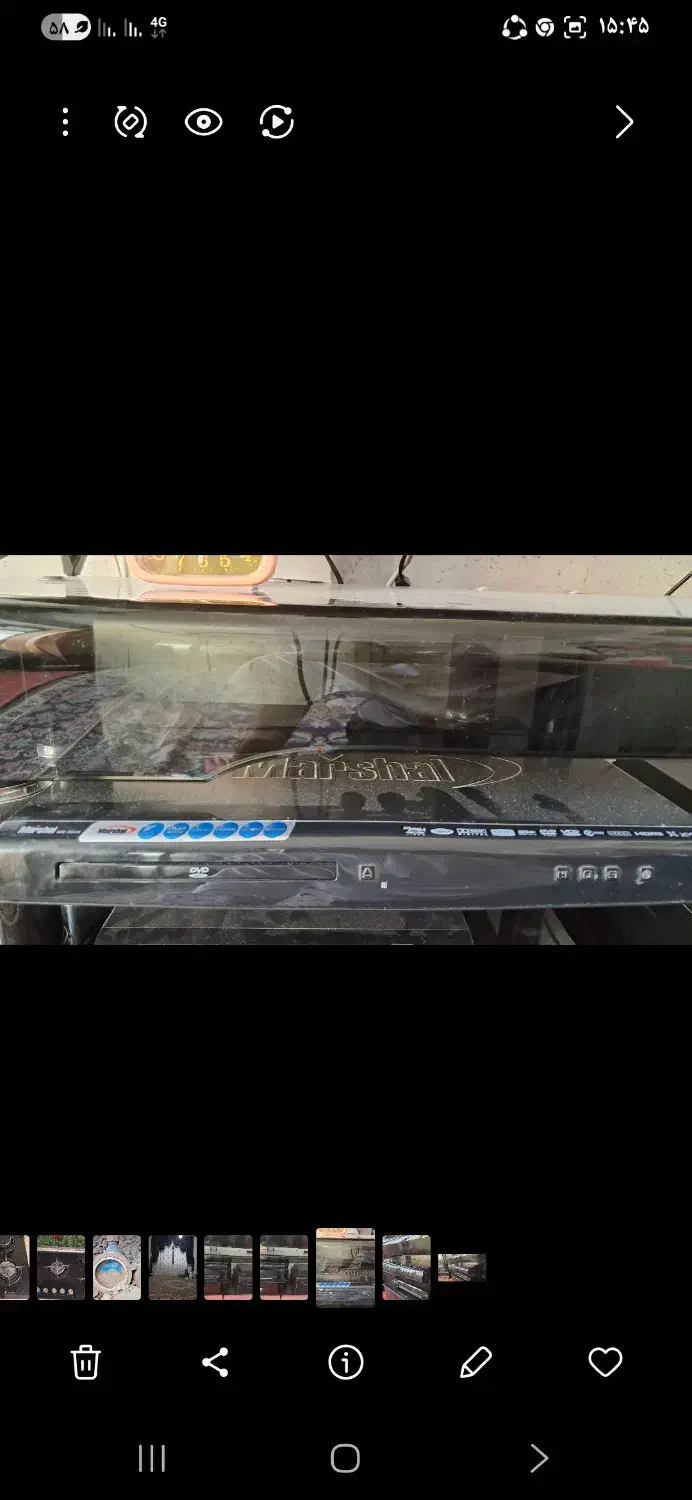 Dvd.   سالم وکم کار|پخش‌کننده DVD و ویدیو|سمنان, |دیوار