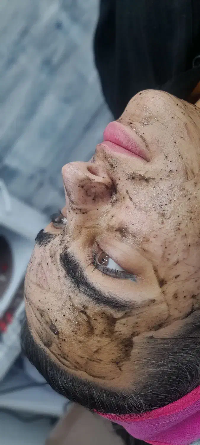 فیشیال و پاکسازی پوست|خدمات آرایشگری و زیبایی|ساری, |دیوار