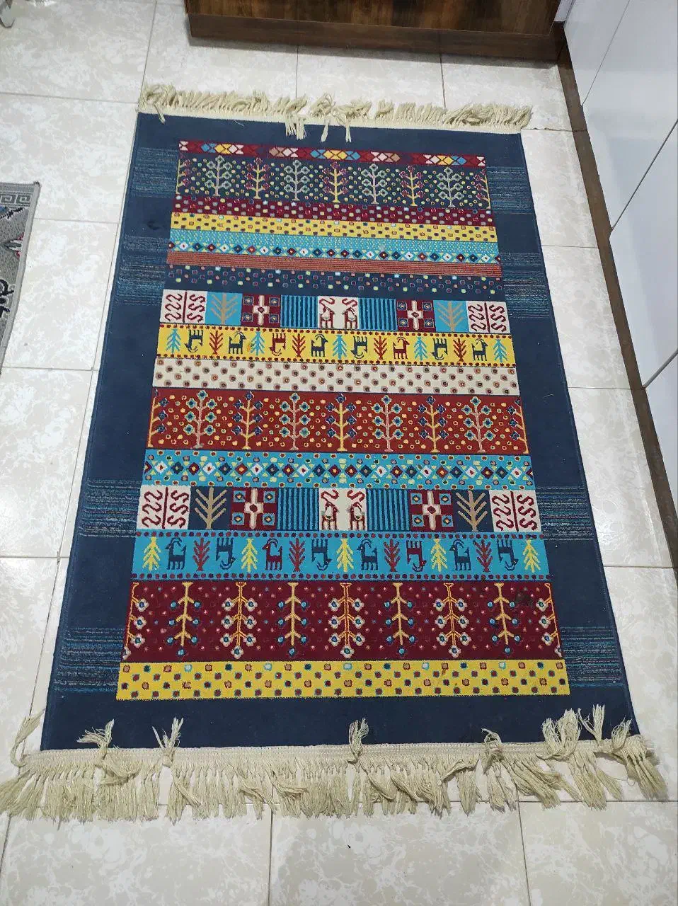 قالیچه|فرش|مشهد, بهاران|دیوار