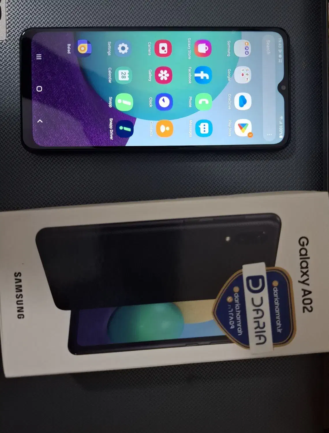 گوشی سامسونگ گلکسی A02|موبایل|شیراز, شهرک والفجر|دیوار