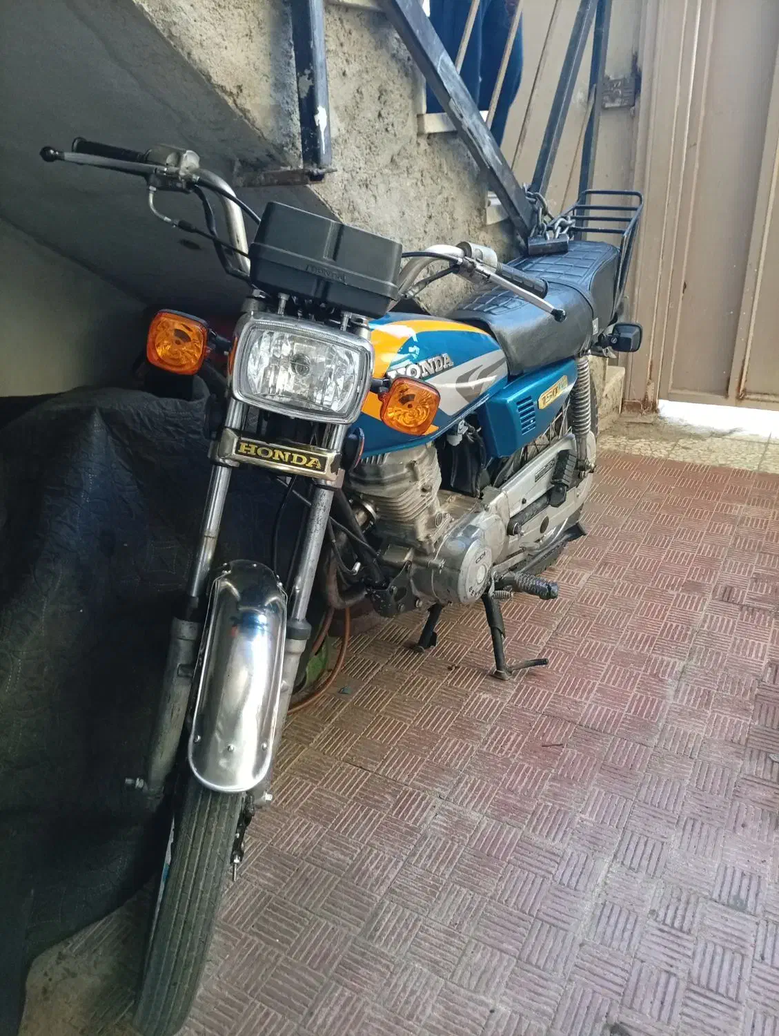 هوندا125بهرو(رهرو)مدل83|موتورسیکلت|جیرفت, |دیوار