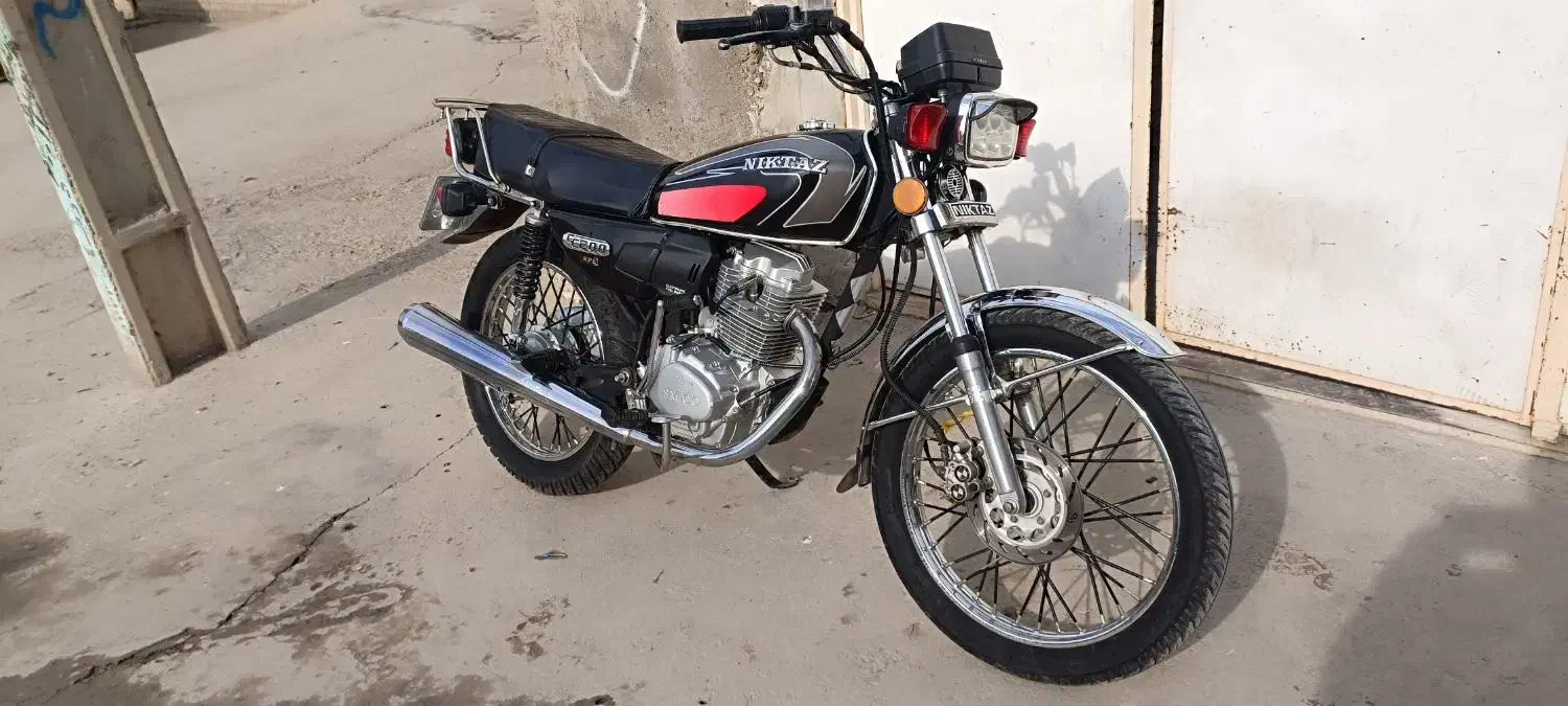 موتور ۲۰۰نیکتازمدل۹۳ کابراتوردر حد صفر|موتورسیکلت|بوکان, |دیوار