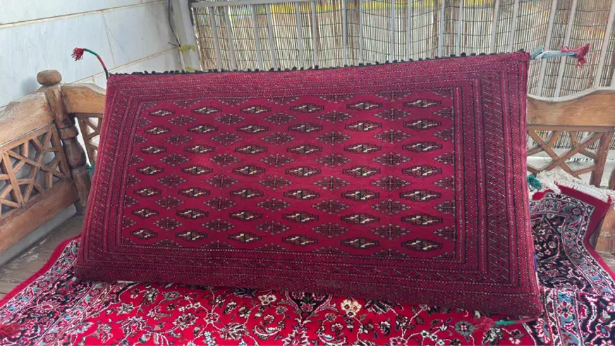 یک جفت پشتی دستبافت|پشتی|تهران, دکتر هوشیار|دیوار