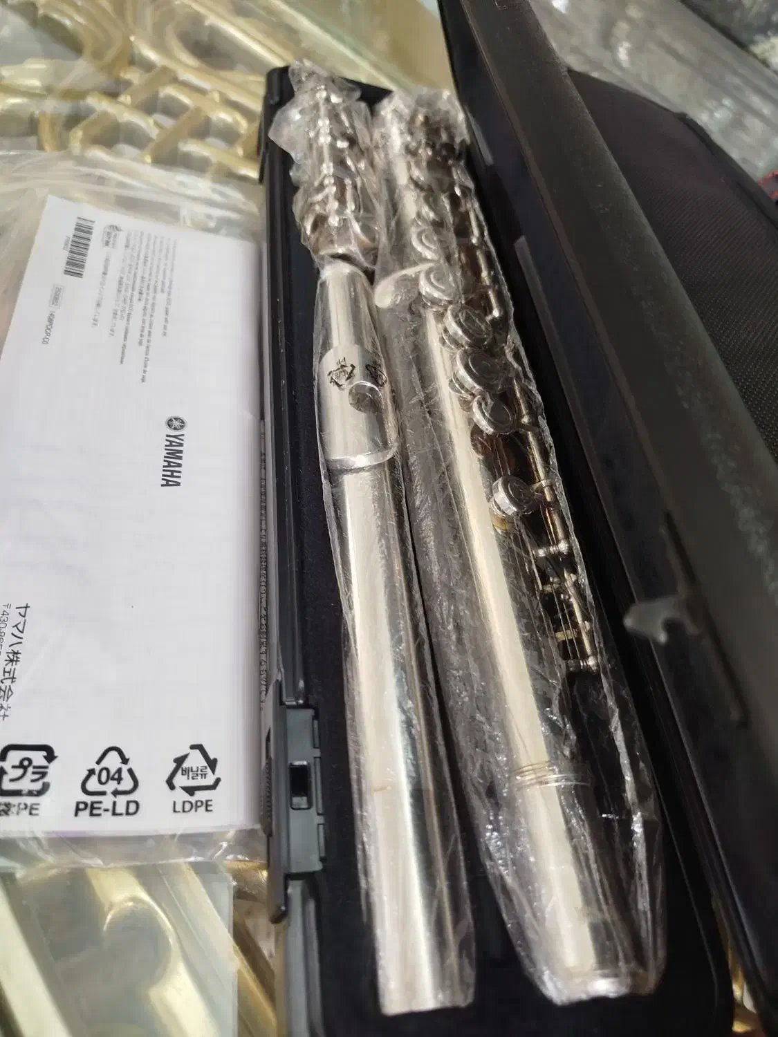 فلوت کلیددار یاماها ۲۲۲|سازهای بادی|کهریزک, |دیوار