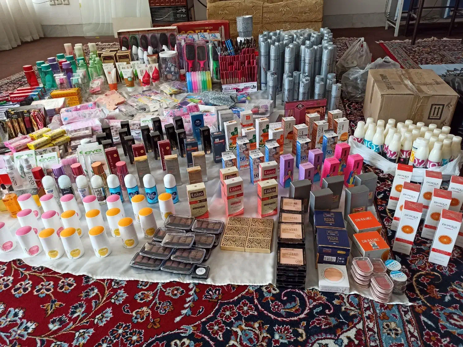 حراج لوازم آرایشی|آرایشی، بهداشتی، درمانی|مرودشت, فرهنگ|دیوار