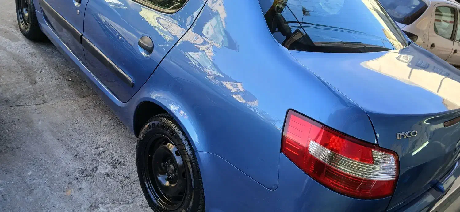 رانا مدل ۹۳ بی رنگ|خودرو سواری و وانت|تبریز, |دیوار