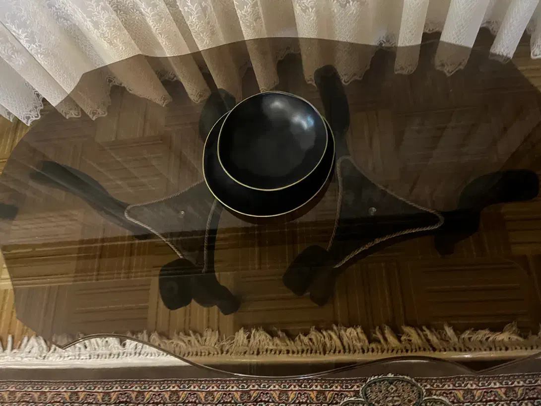 میز جلو مبلی و  دو عدد عسلی|مبلمان خانگی و میز عسلی|اردبیل, |دیوار