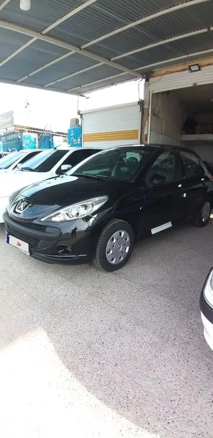 207پانا پلاس صفر تاریخ روز مشکی|خودرو سواری و وانت|خورموج, |دیوار