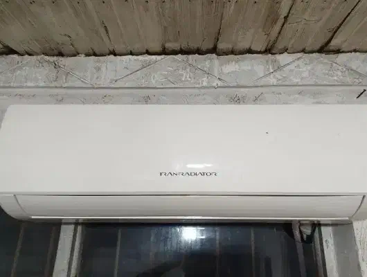 فروش کولر اسپیلت12هزار ایران رادیاتور یکسال کارکرد|کولر گازی و فنکوئل|لاهیجان, کاروانسرابر|دیوار