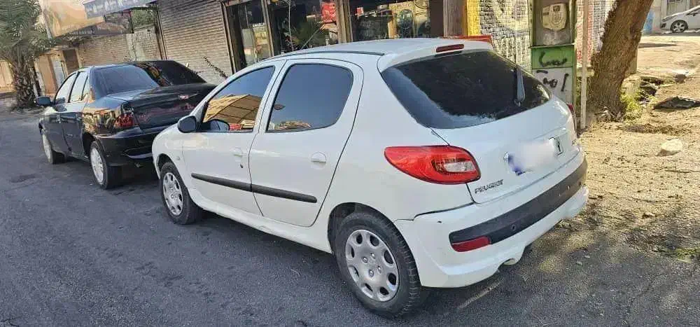 پژو ۲۰۶ مدل ۸۸|خودرو سواری و وانت|دزفول, |دیوار