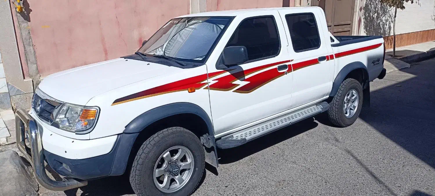 پیکاپ ریچ دوکابین|خودرو سواری و وانت|بیرجند, |دیوار