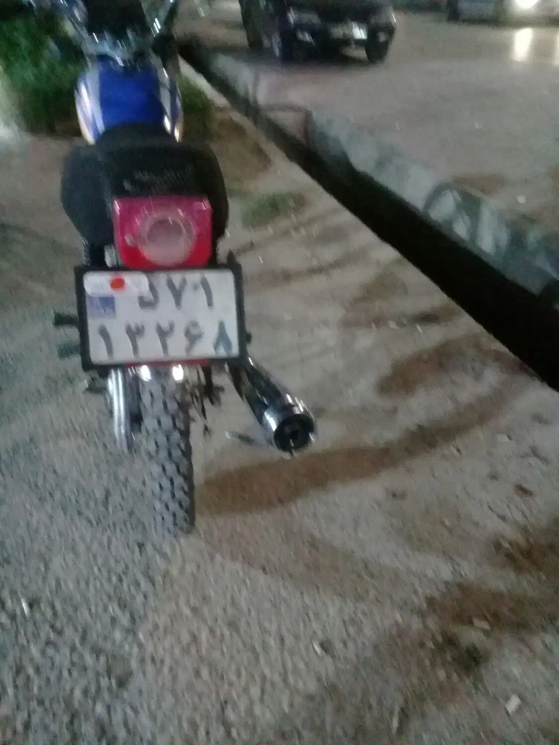 متور ۱۲۵مدل ۸۸تمیز به شرط|موتورسیکلت|سرفاریاب, |دیوار