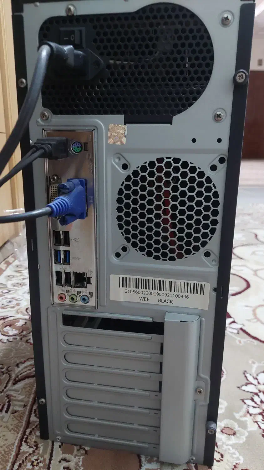 سیستم کامل کامپیوتر|رایانه رومیزی|اندیشه, اندیشه فاز ۱|دیوار