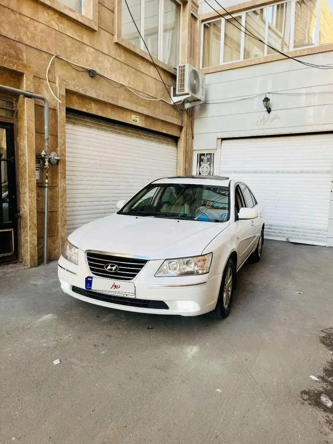 سوناتا 2009 nf دنده ای چهار سیلندر عروسک|خودرو سواری و وانت|کرج, پیشاهنگی|دیوار