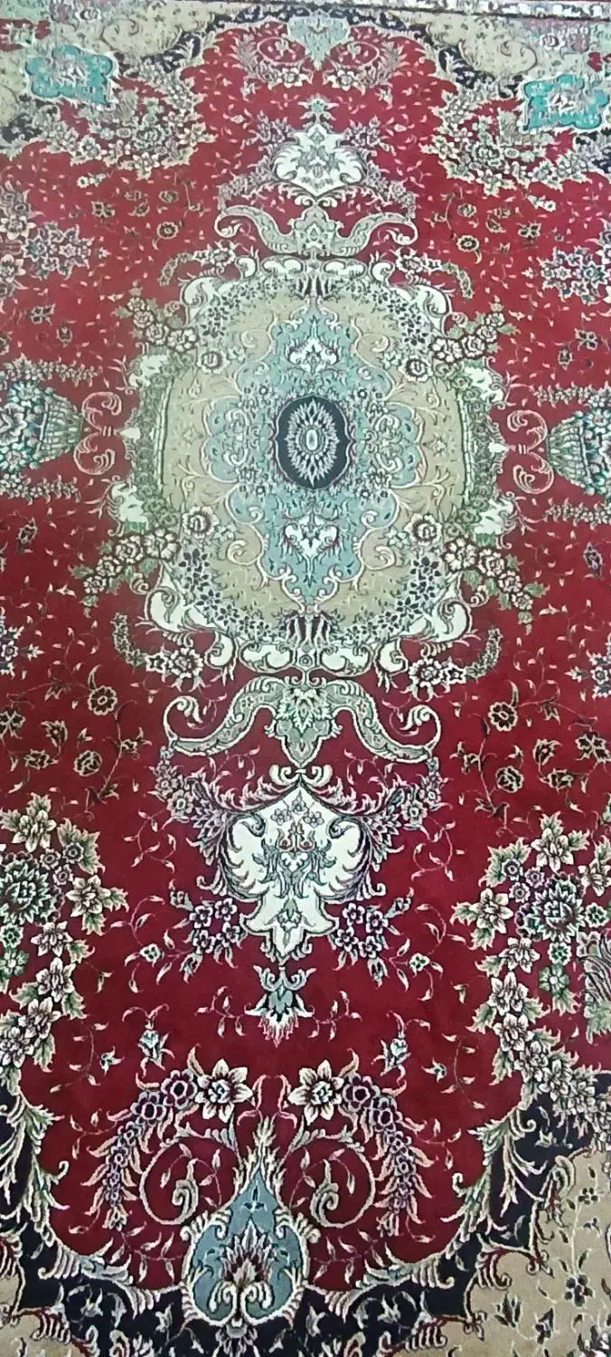 ۳ تخته فرش ۱۲متری ویک۶متری ست ،۵۰۰شانه باستان یزد|فرش|زابل, |دیوار