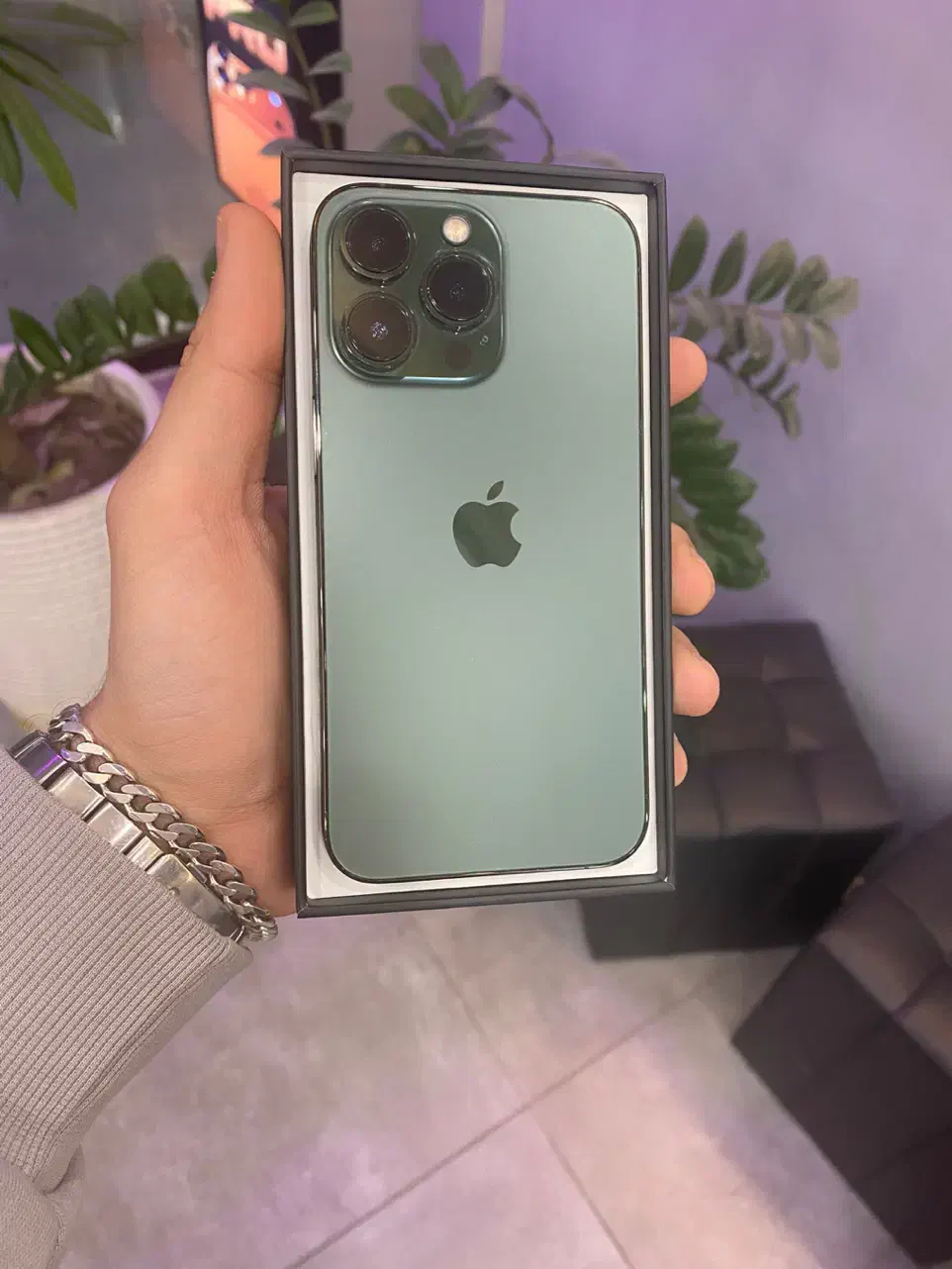 آیفون ۱۳ پرو ۲۵۶ گیگ LLA|موبایل|تهران, شهرک غرب|دیوار