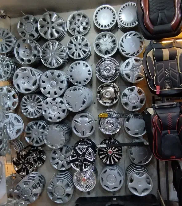 قالپاق/قالپاق اسپرت/جایگزین رینگ اسپرت|قطعات یدکی و لوازم جانبی|فلاورجان, |دیوار