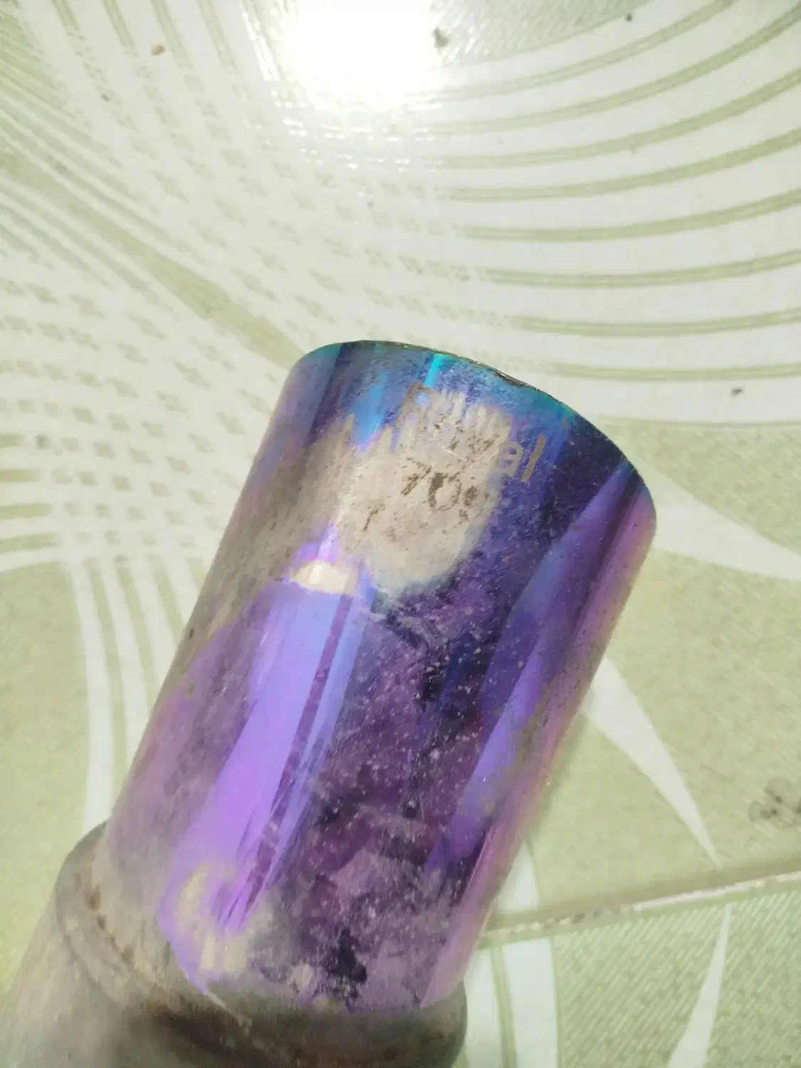 منبع اگزوز ۷۰۹ رویال همراه با سایلنسر|قطعات یدکی و لوازم جانبی|فومن, |دیوار