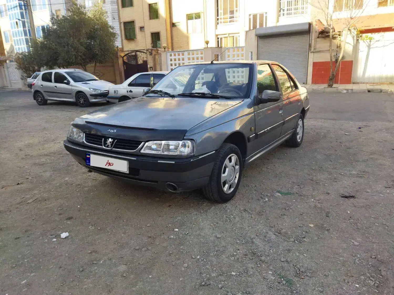 405 Slx مدل 88|خودرو سواری و وانت|پیشوا, |دیوار