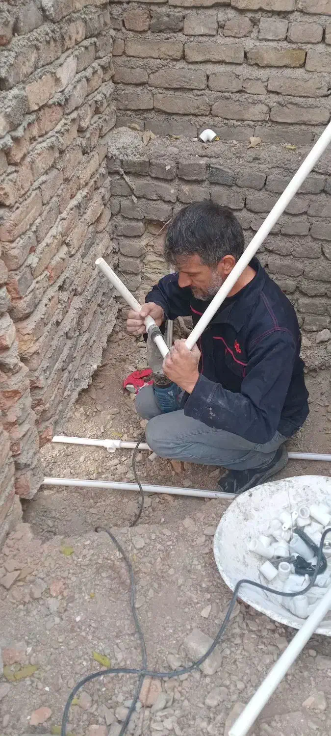 لوله کشی سرد و گرم و فاضلاب|خدمات پیشه و مهارت|تهران, اوقاف|دیوار