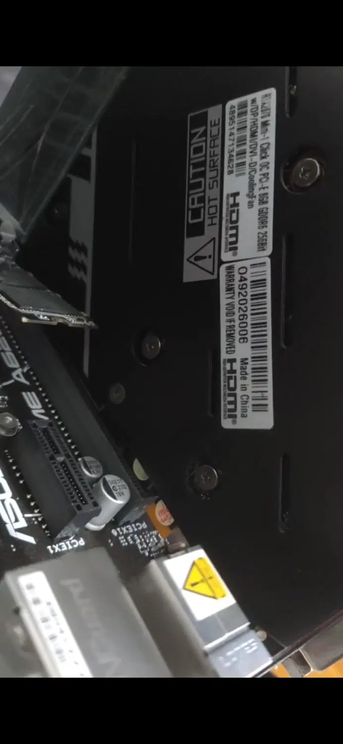 گرافیک Rtx2070Galax8g|قطعات و لوازم جانبی رایانه|قم, چهل درخت|دیوار