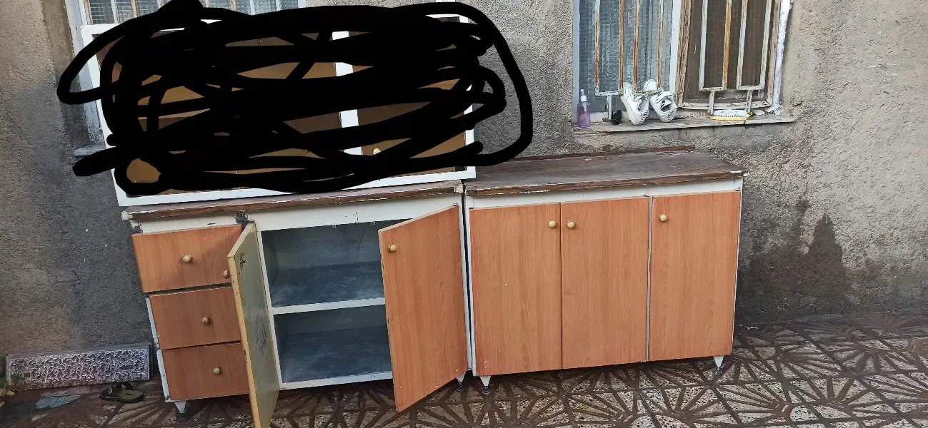 کابینت در حد نو|مصالح و تجهیزات ساختمان|دورود, |دیوار