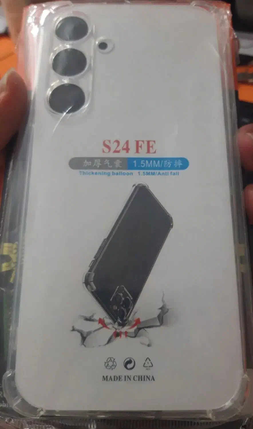 پک گلس و کاور Galaxy S24 FE|لوازم جانبی موبایل و تبلت|مرند, |دیوار