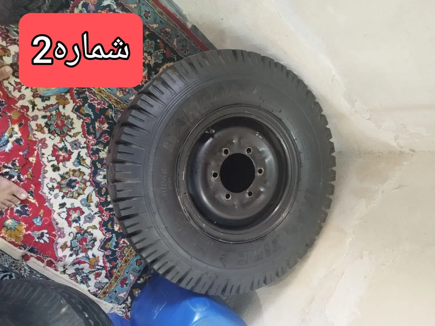 لاستیک،تیوپلس،نیسان خاور.عقب و جلو ، گارد|قطعات یدکی و لوازم جانبی|بندر امام خمینی, |دیوار