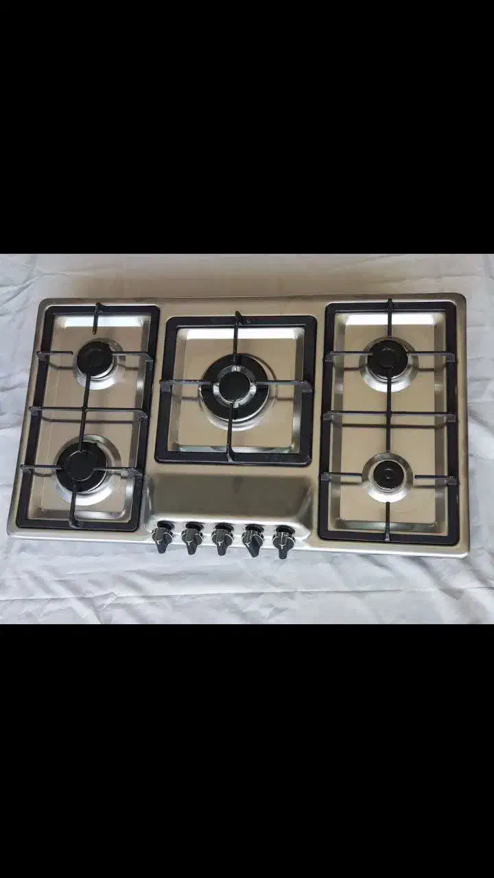 گاز صفحه ای شیشه و استیل|حراج|تبریز, |دیوار