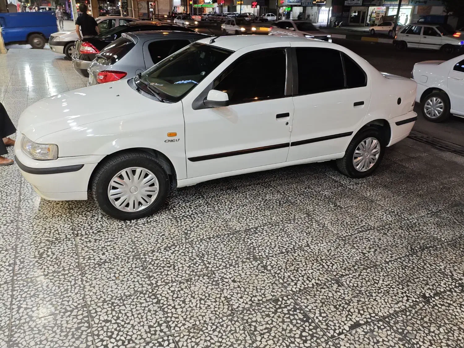 سمند LX EF7، مدل ۱۳۹۶ دوگانه شرکتی|خودرو سواری و وانت|گنبد کاووس, |دیوار