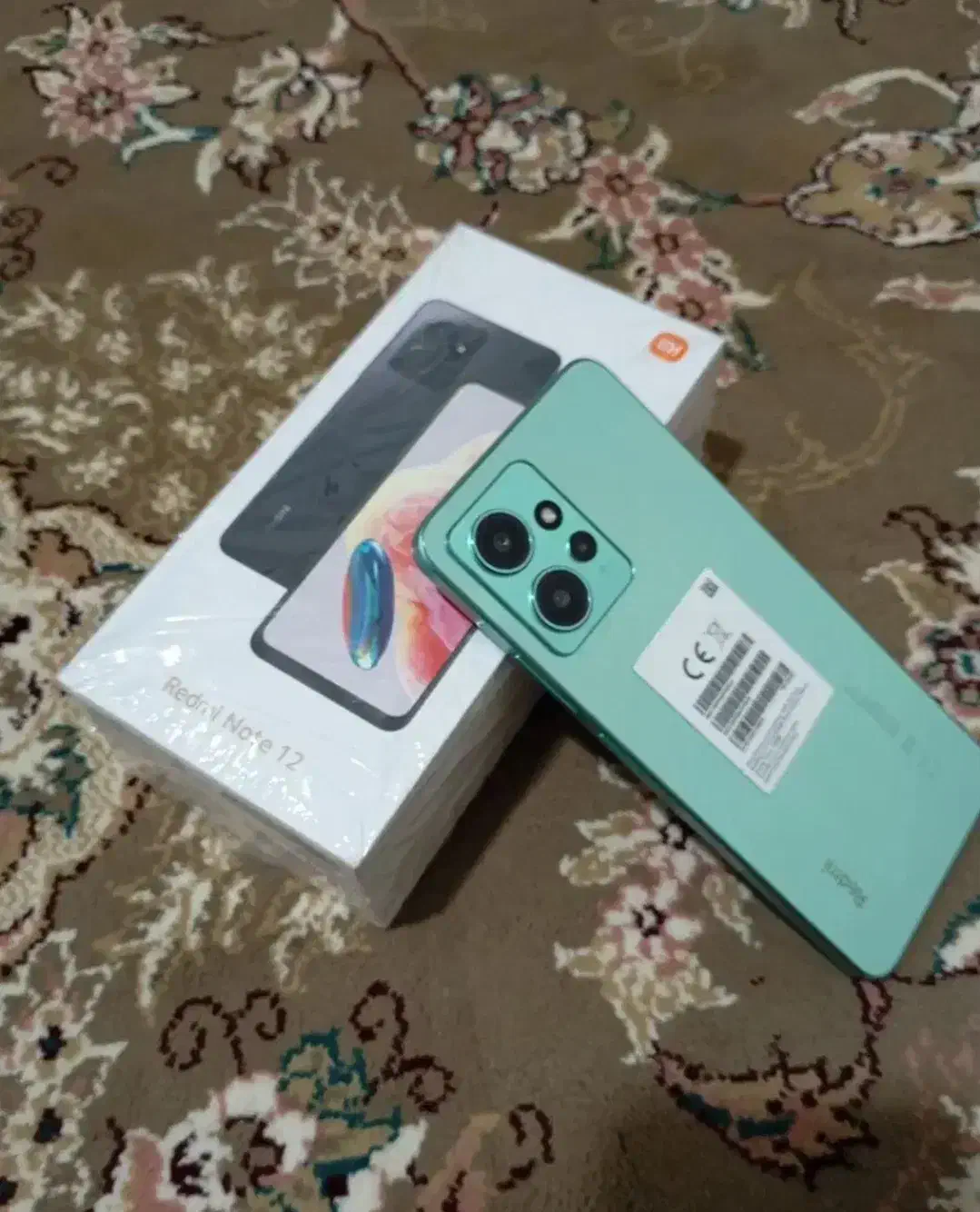 شیامی نوت 12 *معاوضه*|موبایل|تربت جام, معدآباد|دیوار