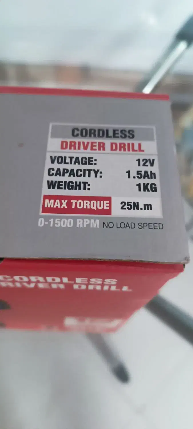 پیچ گوشتی شارژی|ابزارآلات|تهران, دروس|دیوار